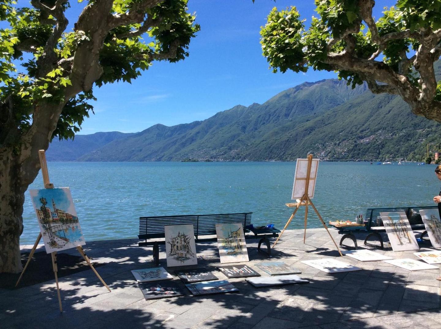 Lido Golf By Fewotessin Ascona Exterior foto
