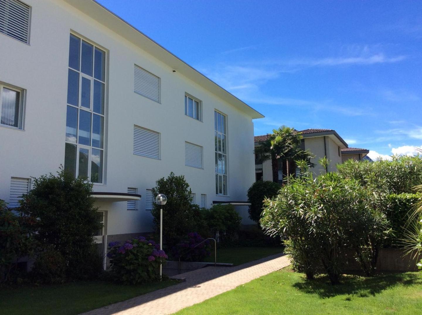 Lido Golf By Fewotessin Ascona Exterior foto