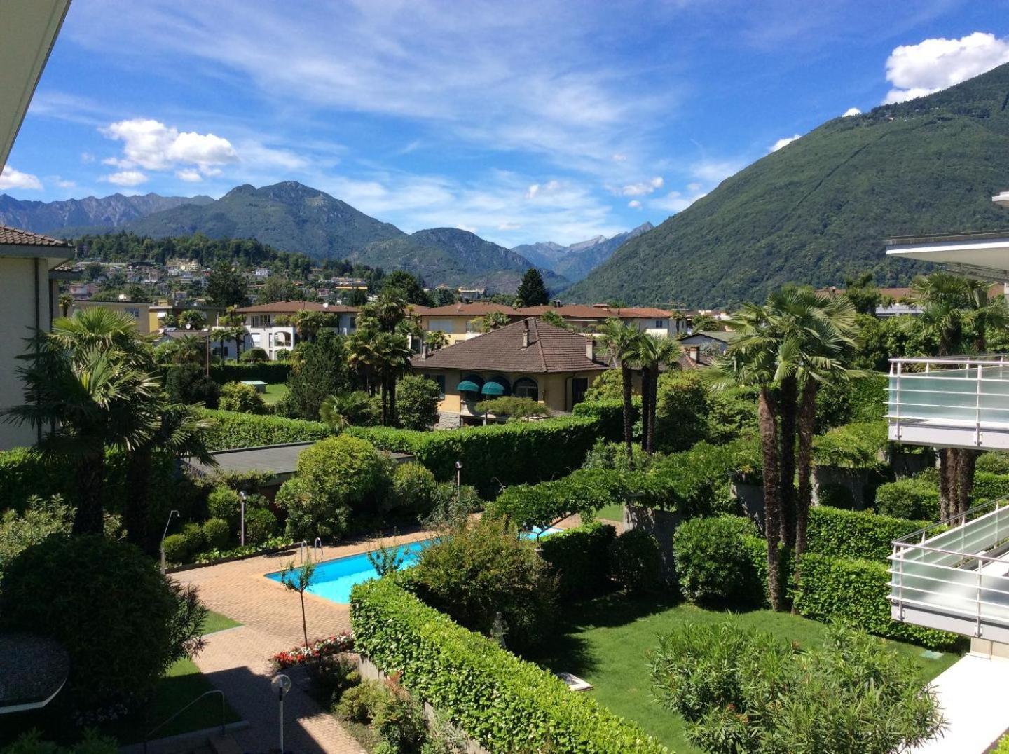 Lido Golf By Fewotessin Ascona Exterior foto